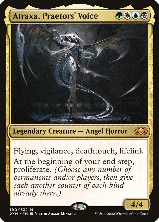 Atraxa, Voix des Praetors [Double Masters]