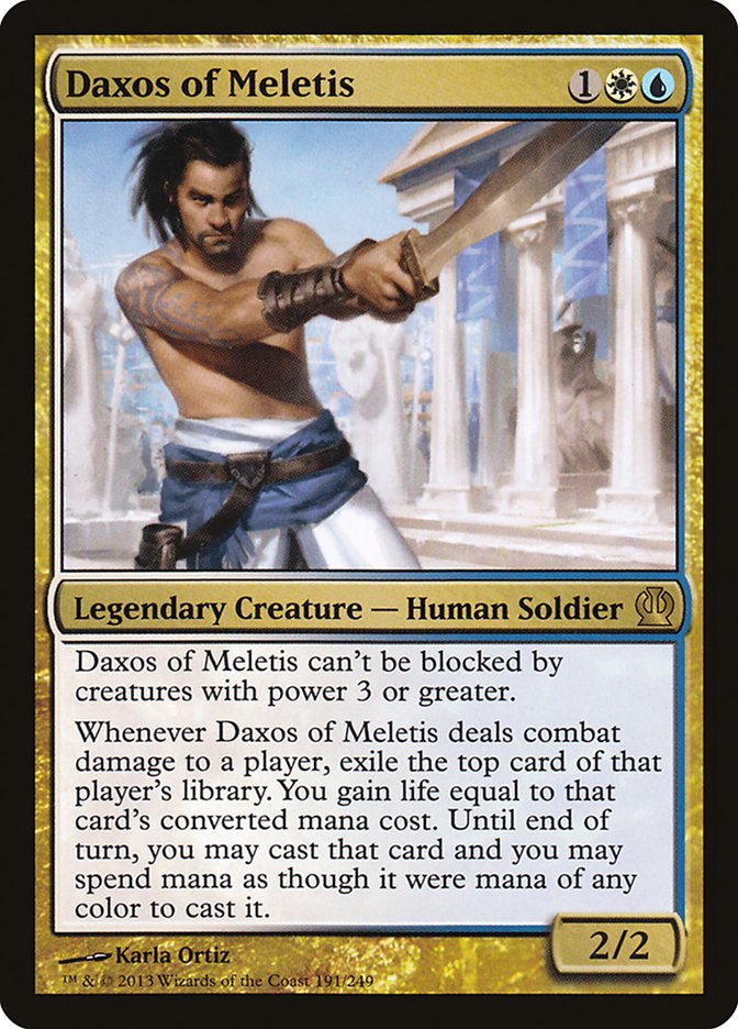 Daxos de Mélétis [Theros]