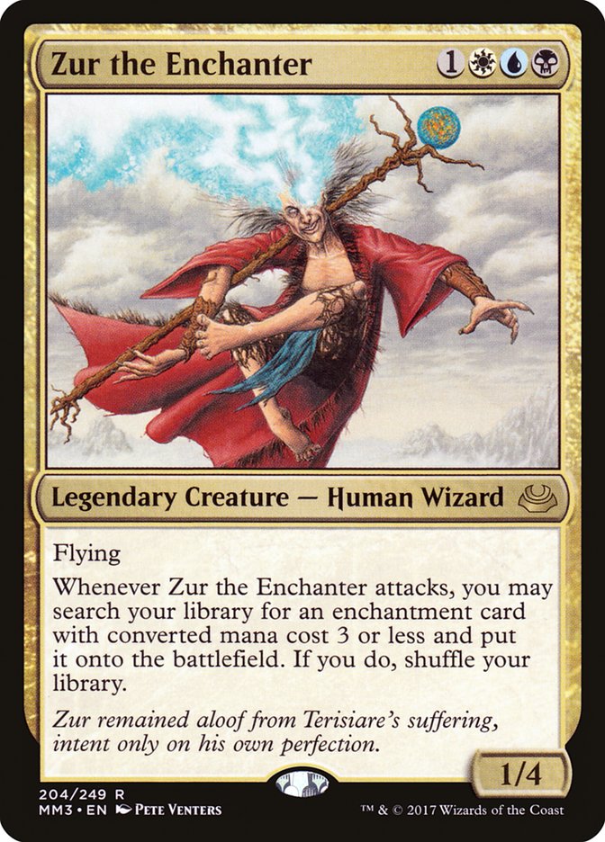 Zur l'enchanteur [Modern Masters 2017]