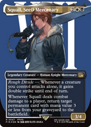 Squall, mercenaire SeeD (sans bordure) (Feuille d'écume) [FINAL FANTASY]