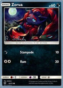 Zorua (52/73) (Carte Victoire - Robin Schulz) [Championnats du Monde 2018]