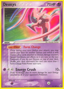 Deoxys (17/107) [EX : Deoxys]