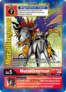 MetalGreymon [EX1-008] (Arte Alternativo) [Colección Clásica]