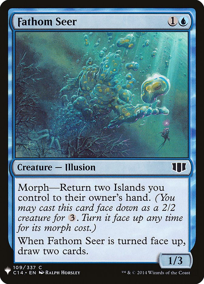 Vidente de lo Insondeable [Mystery Booster]