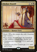 Pontife d'Orzhov [Kit de guilde d'Allegiance de Ravnica]