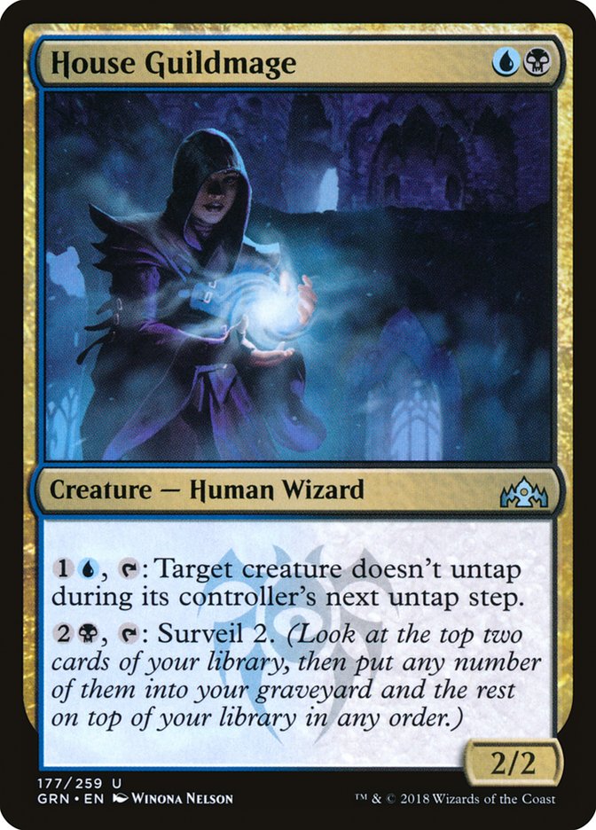 Mage de guilde de maison [Guilds of Ravnica]