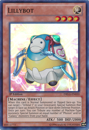 Lillybot [DRLG-FR050] Super Rare