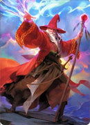 Elminster Art Card (36) [Commander Legends : Battle for Baldur's Gate Art Series]