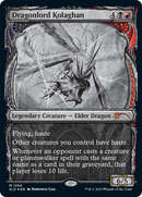 Kolaghan, seigneure des dragons (Halo Foil) [Secret Lair Drop Series]