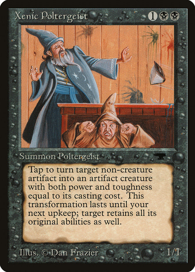 Poltergeist xénique [Antiquités]