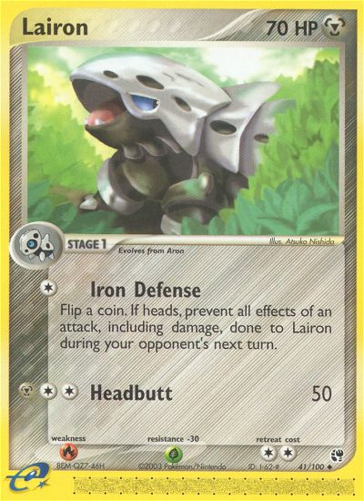 Lairon (41/100) [EX: Tempête de sable]
