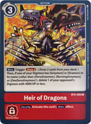 Heredero de Dragones [BT4-099] [Promos de Prelanzamiento Gran Leyenda]