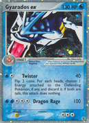Léviator ex (109/112) [EX: Rouge Feu & Vert Feuille]
