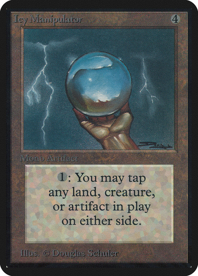 Manipulateur de glace [Édition Alpha]