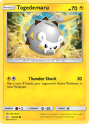 Togedemaru (74/236) [Soleil et Lune : Éclipse Cosmique]