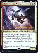 Akiri, Viajera Intrépida [Zendikar Rising Prerelease Promos]