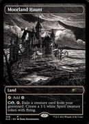Hantise des landes (Vitrine) [Série de cartes de la Secret Lair]