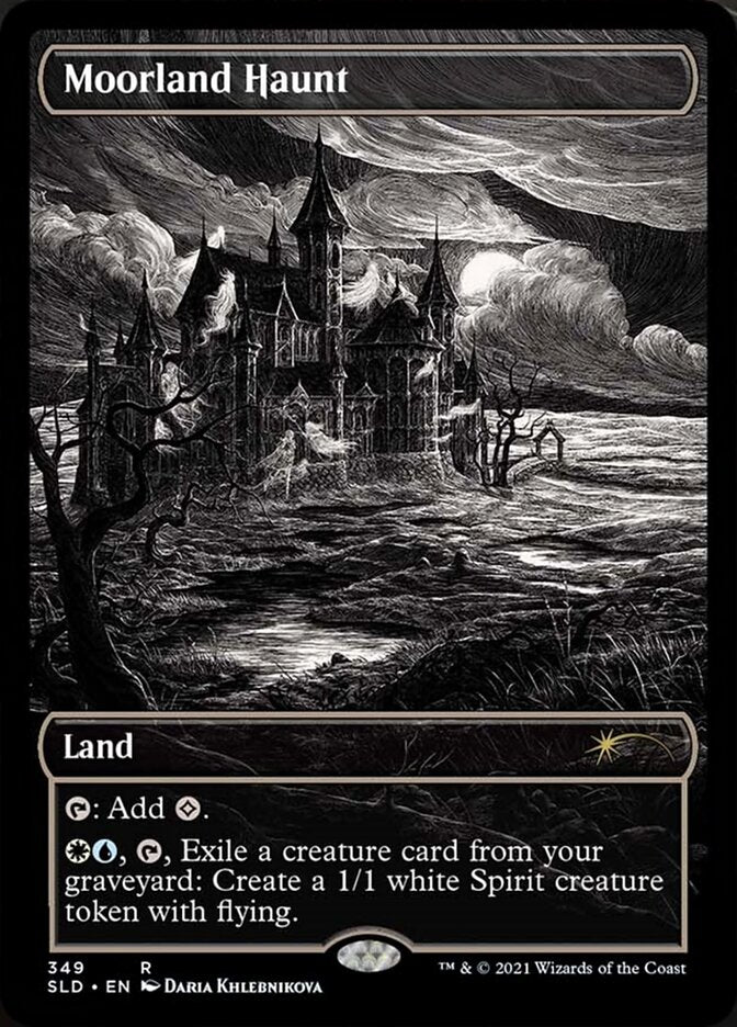 Hantise des landes (Vitrine) [Série de cartes de la Secret Lair]