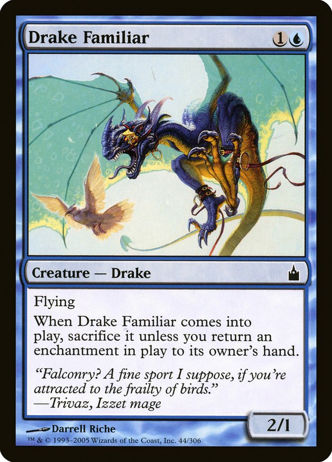 Drake familier [Ravnica: Cité des Guildes]