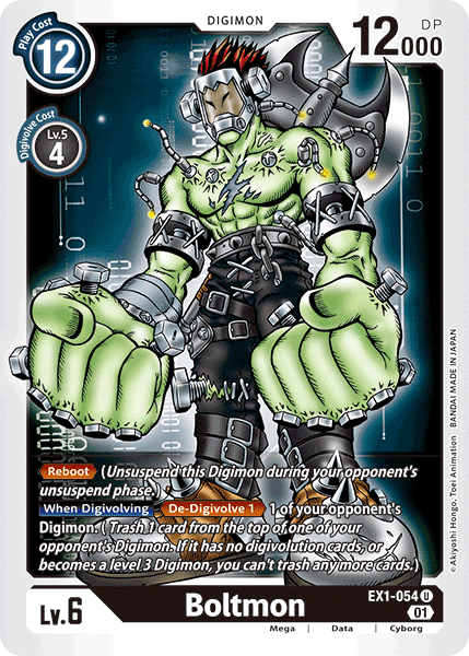 Boltmon [EX1-054] [Colección Clásica]