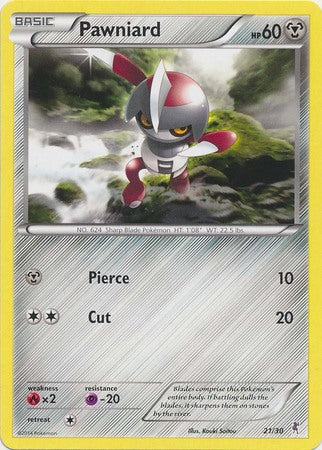 Escroco (21/30) [XY: Kit du Dresseur 1 - Scalproie]
