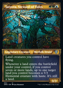 Tatyova, intendante des marées (Texturée alternative) [Dominaria Uni]