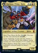 Optimus Prime, héros // Optimus Prime, chef des Autobots [Transformers]