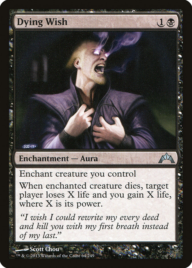 Vœu mourant [Ravage]