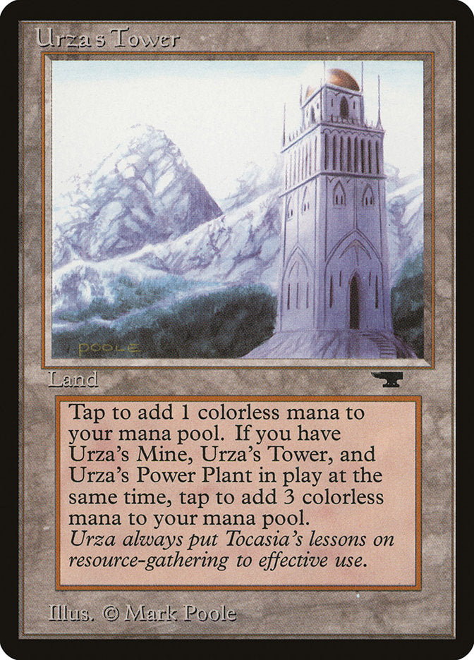 Tour d'Urza (Montagnes) [Antiquities]