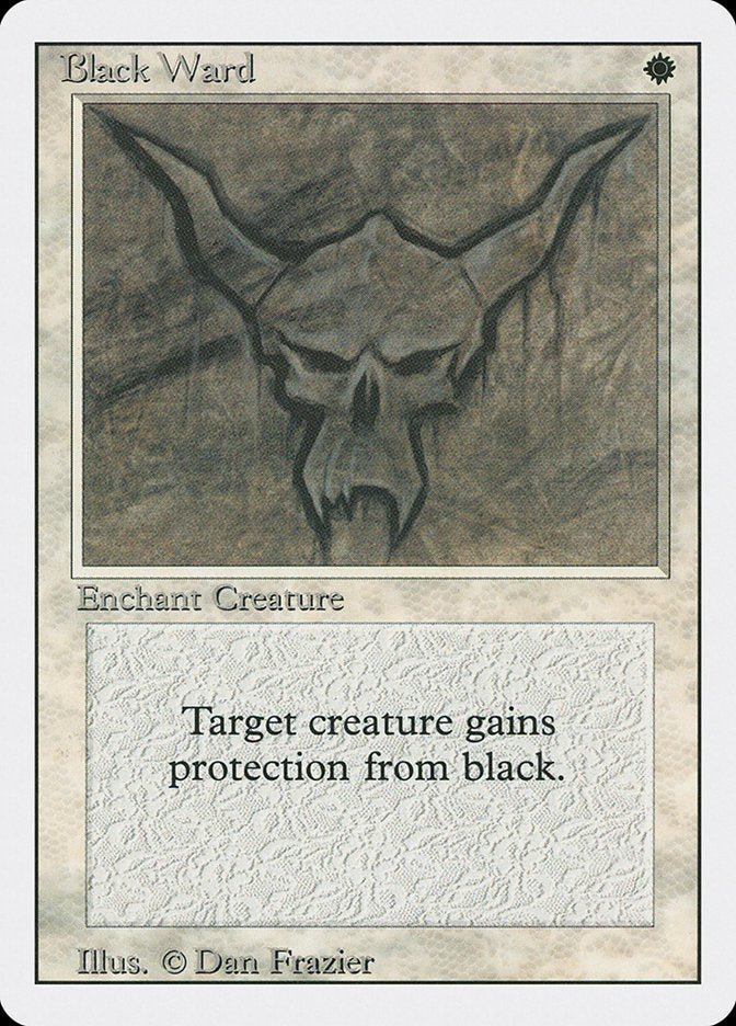 Black Ward [Edición revisada]