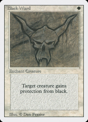 Black Ward [Edición revisada]