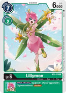 Lillymon [BT1-079] (Arte alternativo) [Cartas promocionales]