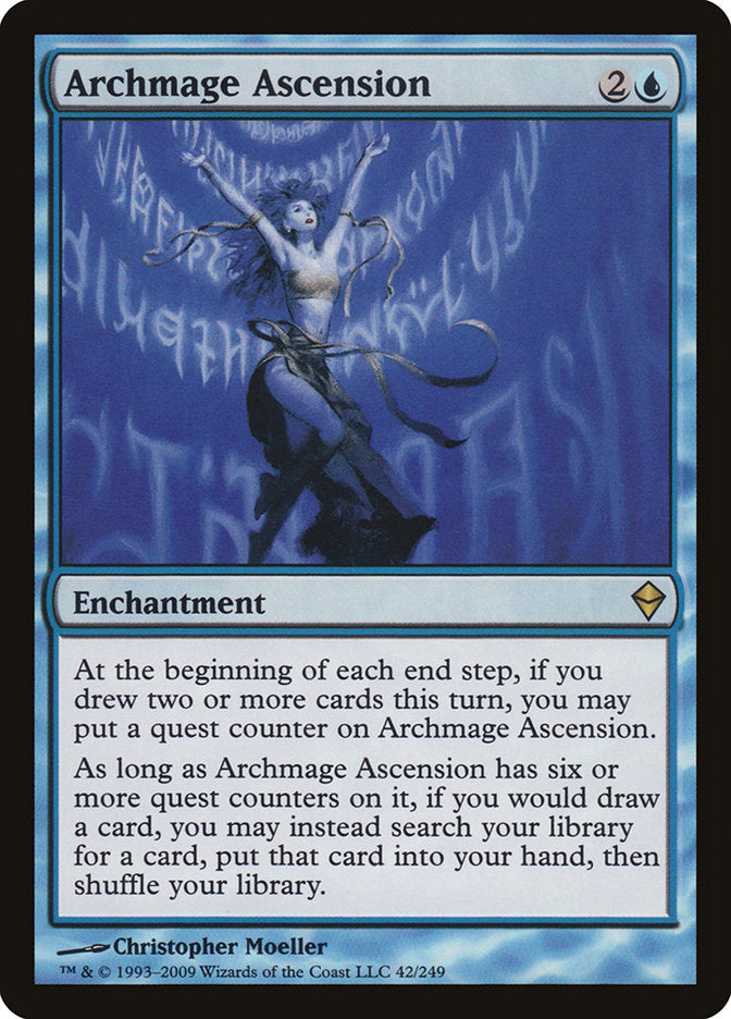 Ascension de l'archimage [Zendikar]