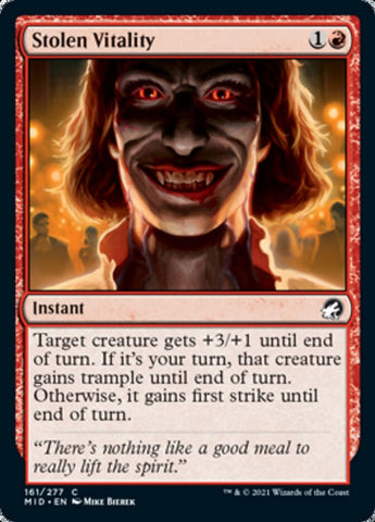 Vigueur volée [Innistrad : Chasse de minuit]