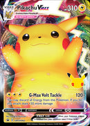 Pikachu VMAX (SWSH062) (Celebraciones) [Espada y Escudo: Cartas Promocionales de Estrella Negra]