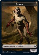Ogre // Zombie Jeton double face [Starter Commander Decks]