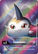Tsunomon [BT6-006] (Arte Alternativo - Box Topper) [Doble Diamante]