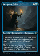 Explorateur de donjon (gravure à l'acide) [Commander Legends : Battle for Baldur's Gate]