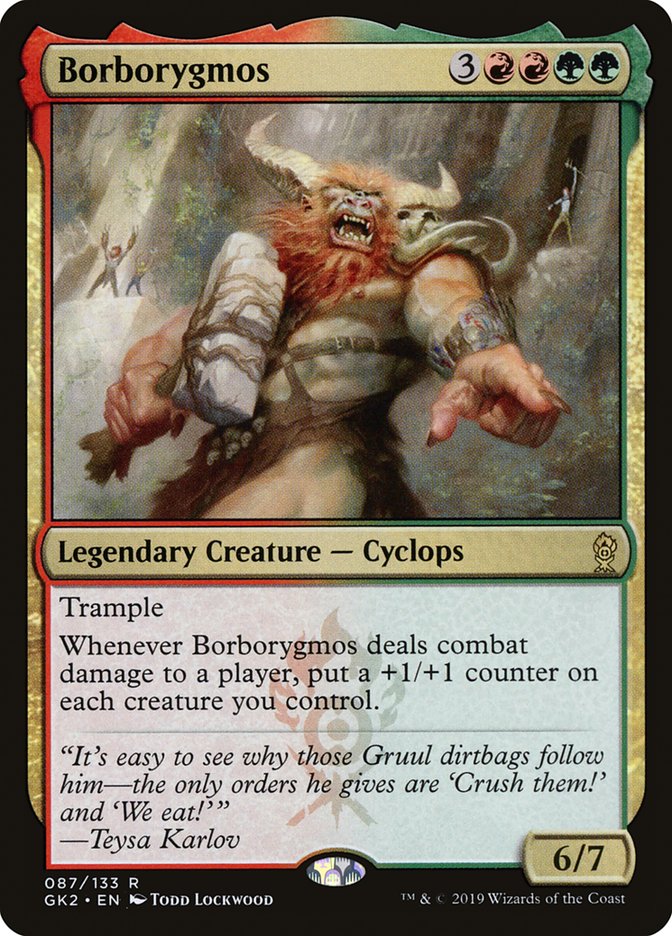 Borborygmos [Kit de guilde Allégeance de Ravnica]