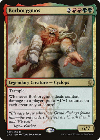 Borborygmos [Kit de guilde Allégeance de Ravnica]