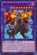 Dragon Noir Squelette Démoniaque [LDK2-FRJ42] Commune