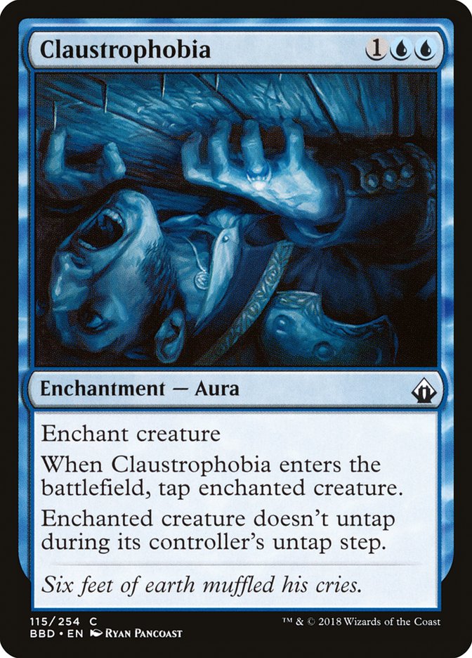 Claustrophobie [Battlebond]