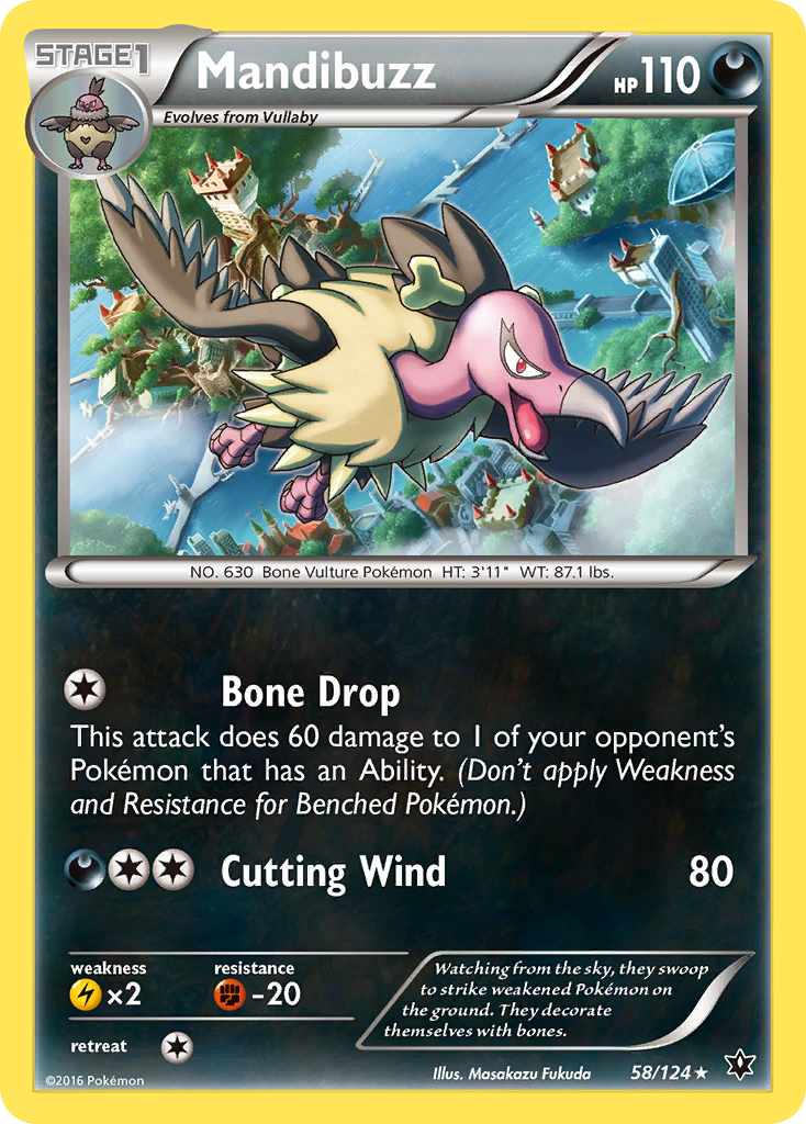 Vaututrice (58/124) [XY – Impulsion TURBO]