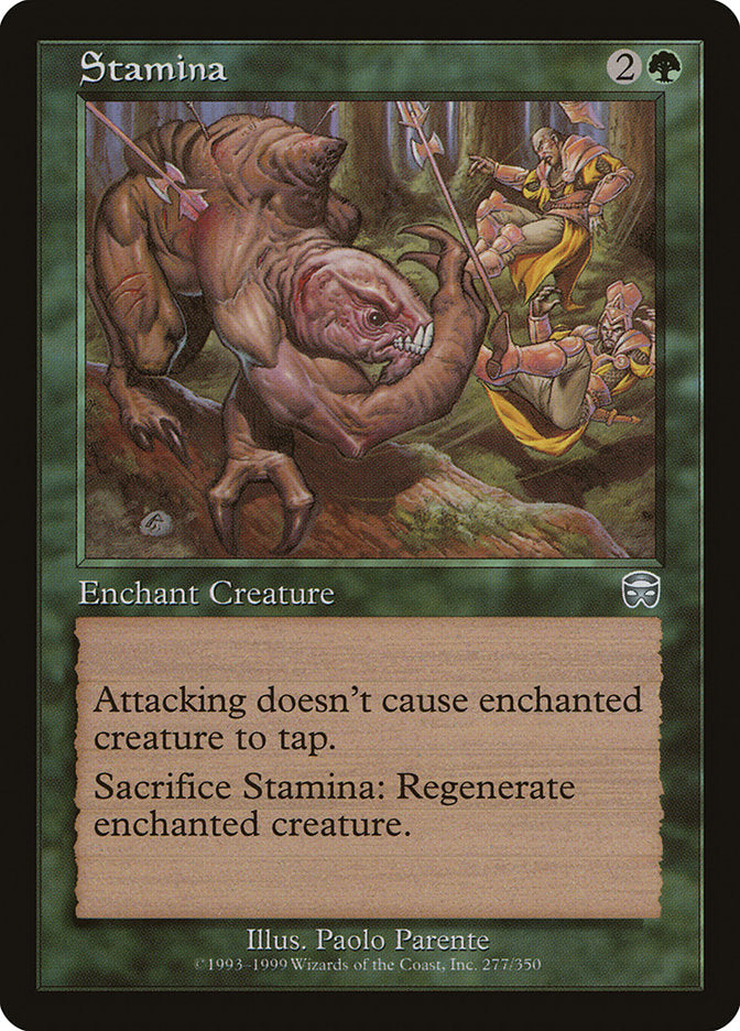 Endurance [Masques de Mercadia]