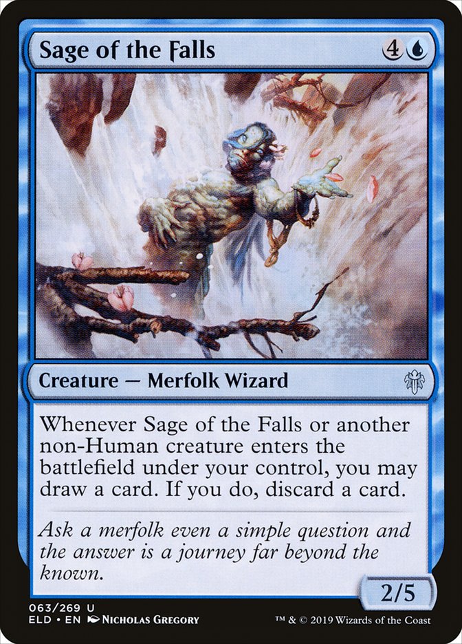Sabio de las Cascadas [Trono de Eldraine]