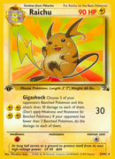 Raichu (29/62) [Fossil 1ère édition]