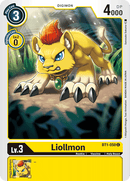 Liollmon [BT1-050] [Special Booster de Lanzamiento Ver.1.0]