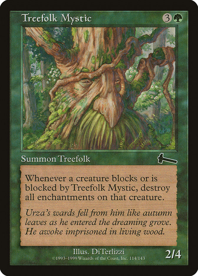 Místico arbóreo [Legado de Urza]