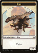 Jeton Oiseau [Jetons Khans of Tarkir]