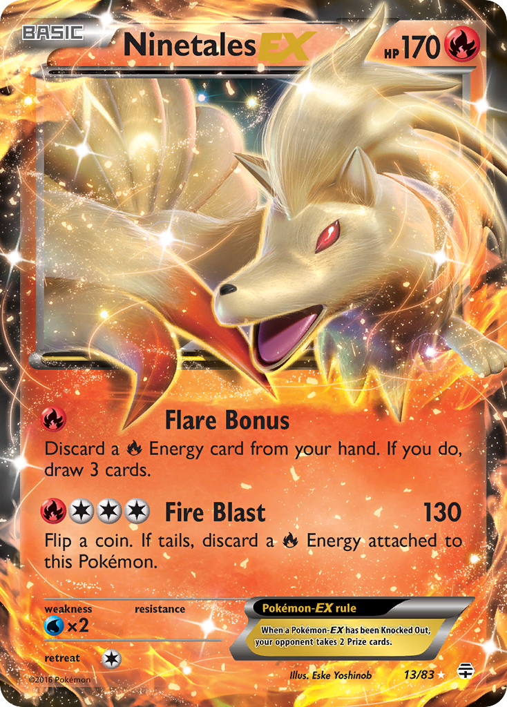Feunard EX (13/83) [XY: Générations]